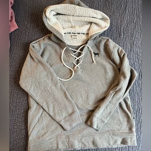 VS pink hoodie